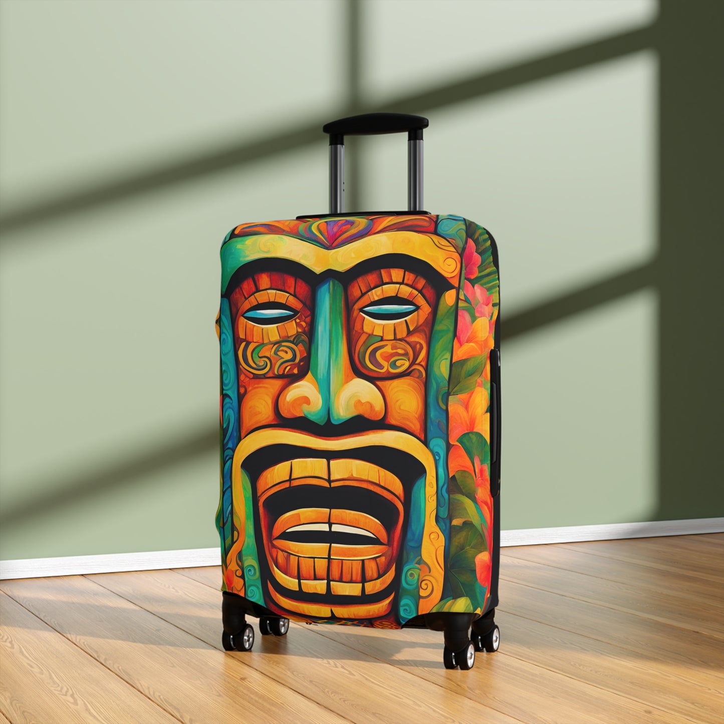 Tiki Jones Luggage Cover ONLY