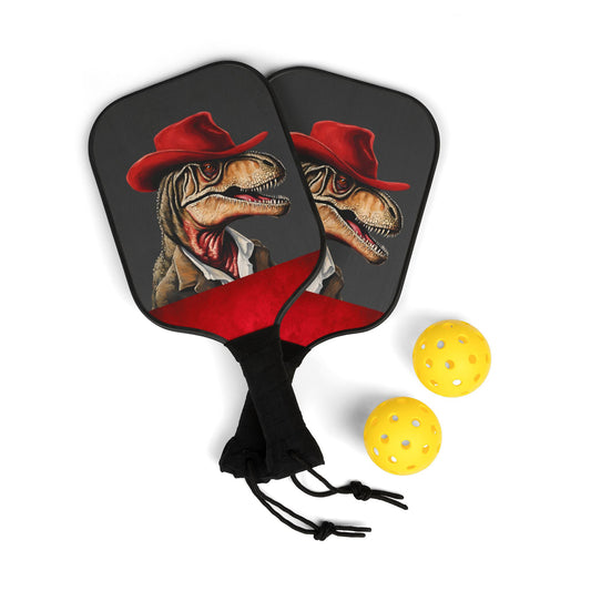 Red Hat T-Rex Pickleball Kit