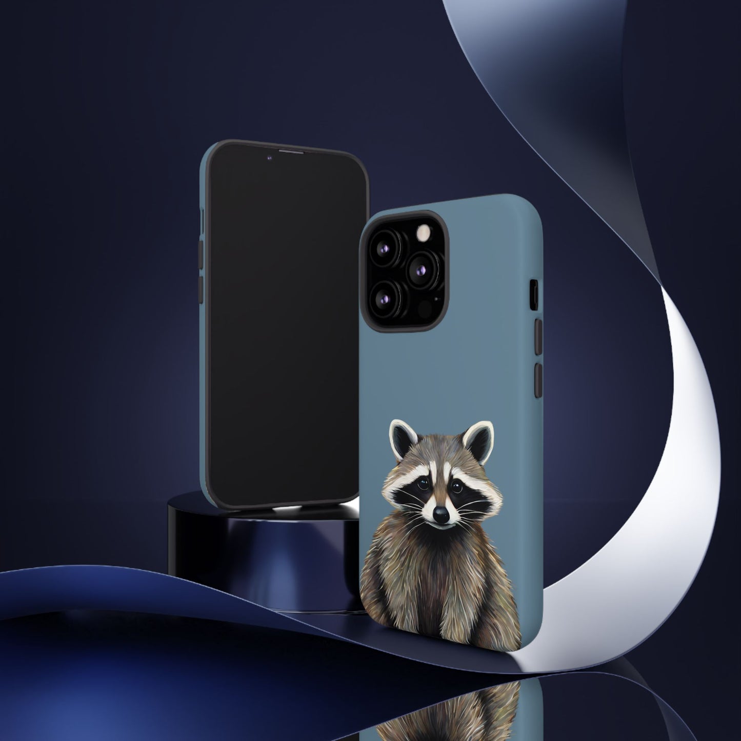 Raccoon Wildlife iPhone Samsung Galaxy Google Pixel Tough Cases