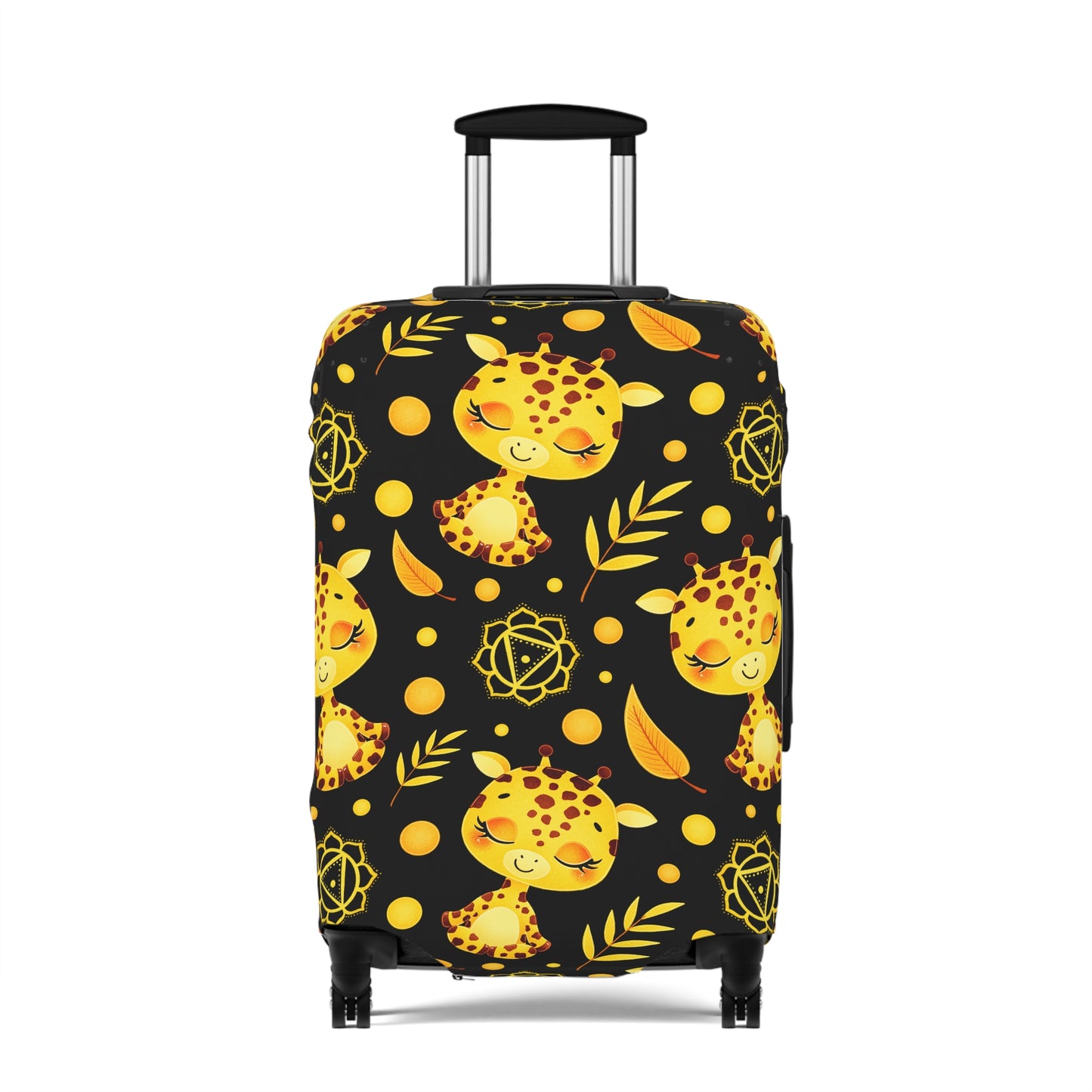 Zen Giraffe Luggage Cover