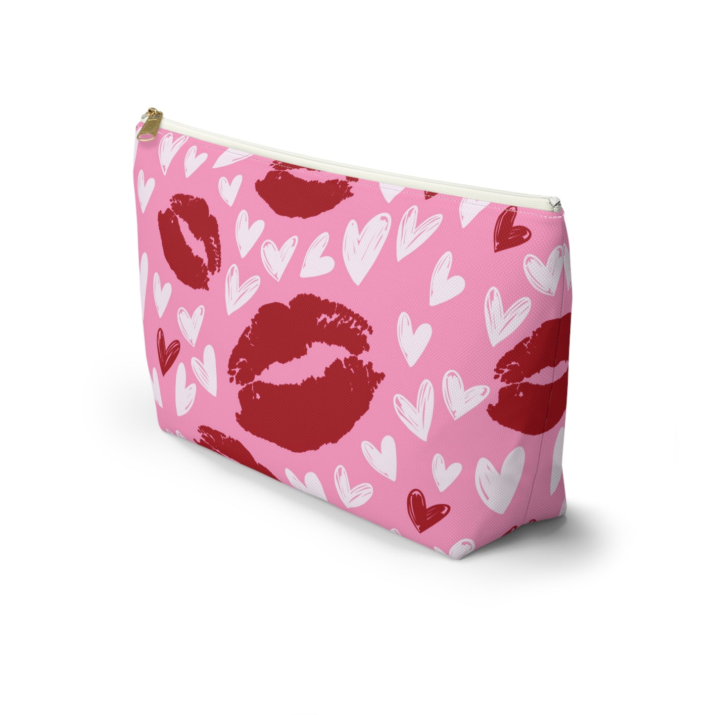 Kisses Accessory Pouch w T-bottom