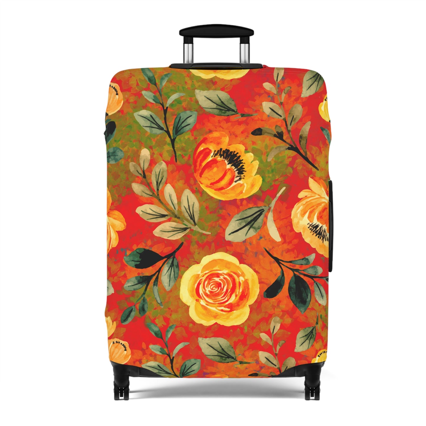 Saratoga Floral Luggage Cover