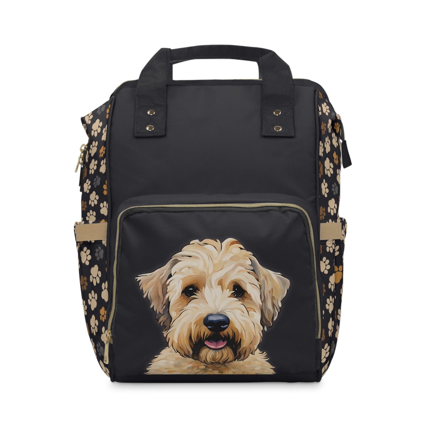 Wheaten Terrier Multifunctional Backpack