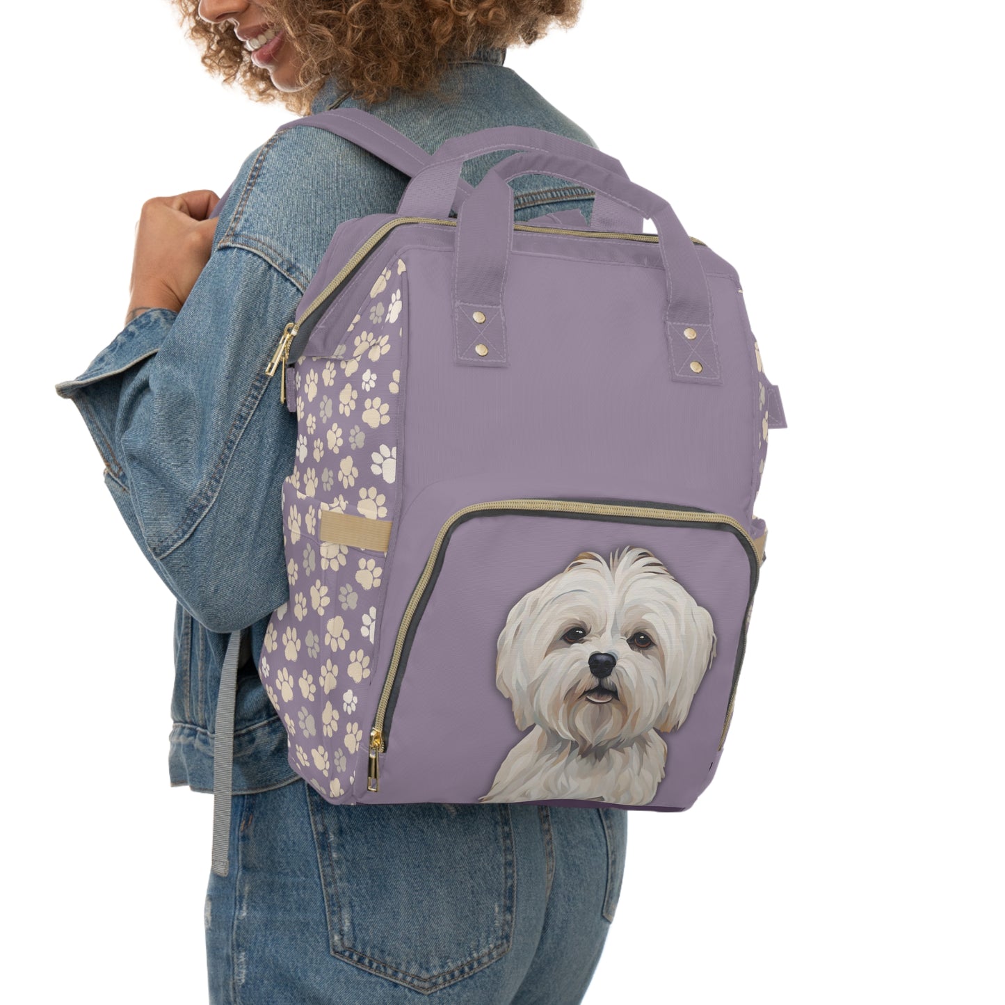 Maltese Multifunctional Backpack
