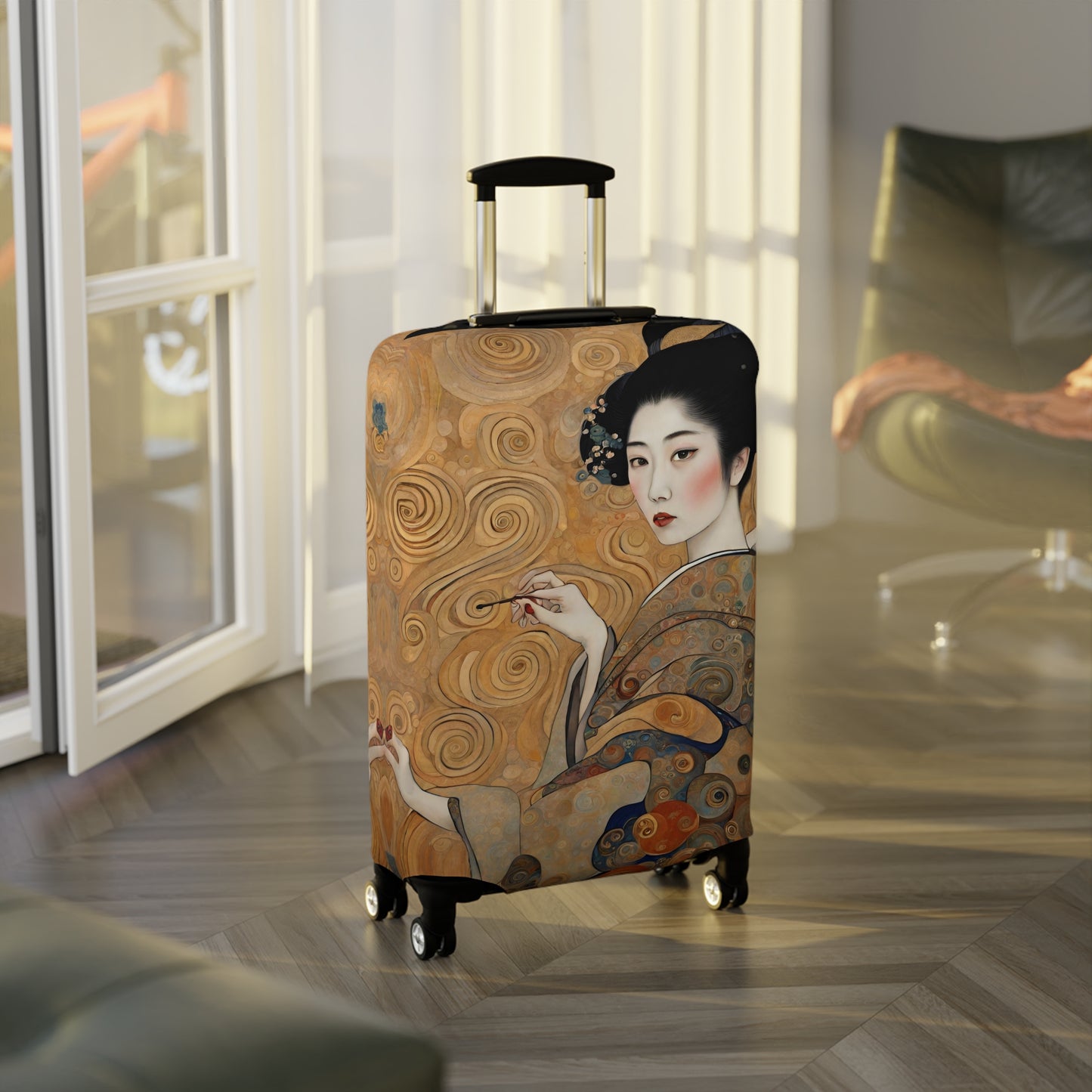 Touch Up Luggage Cover