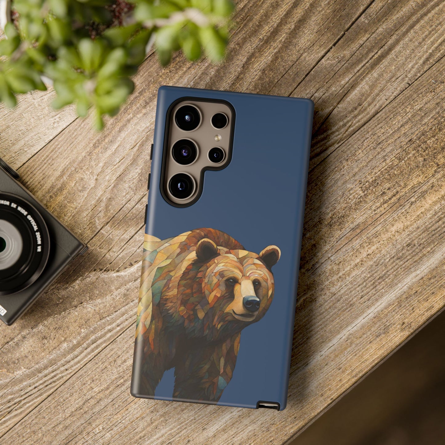 Grizzly Wildlife iPhone Samsung Galaxy Google Pixel Tough Cases