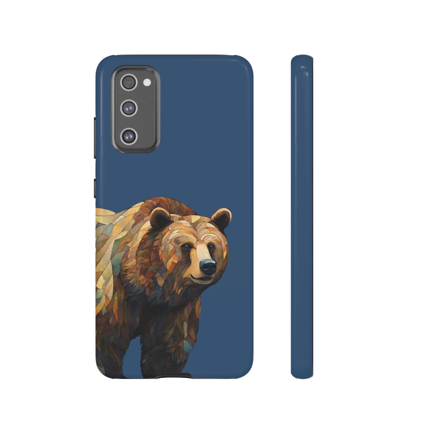 Grizzly Wildlife iPhone Samsung Galaxy Google Pixel Tough Cases