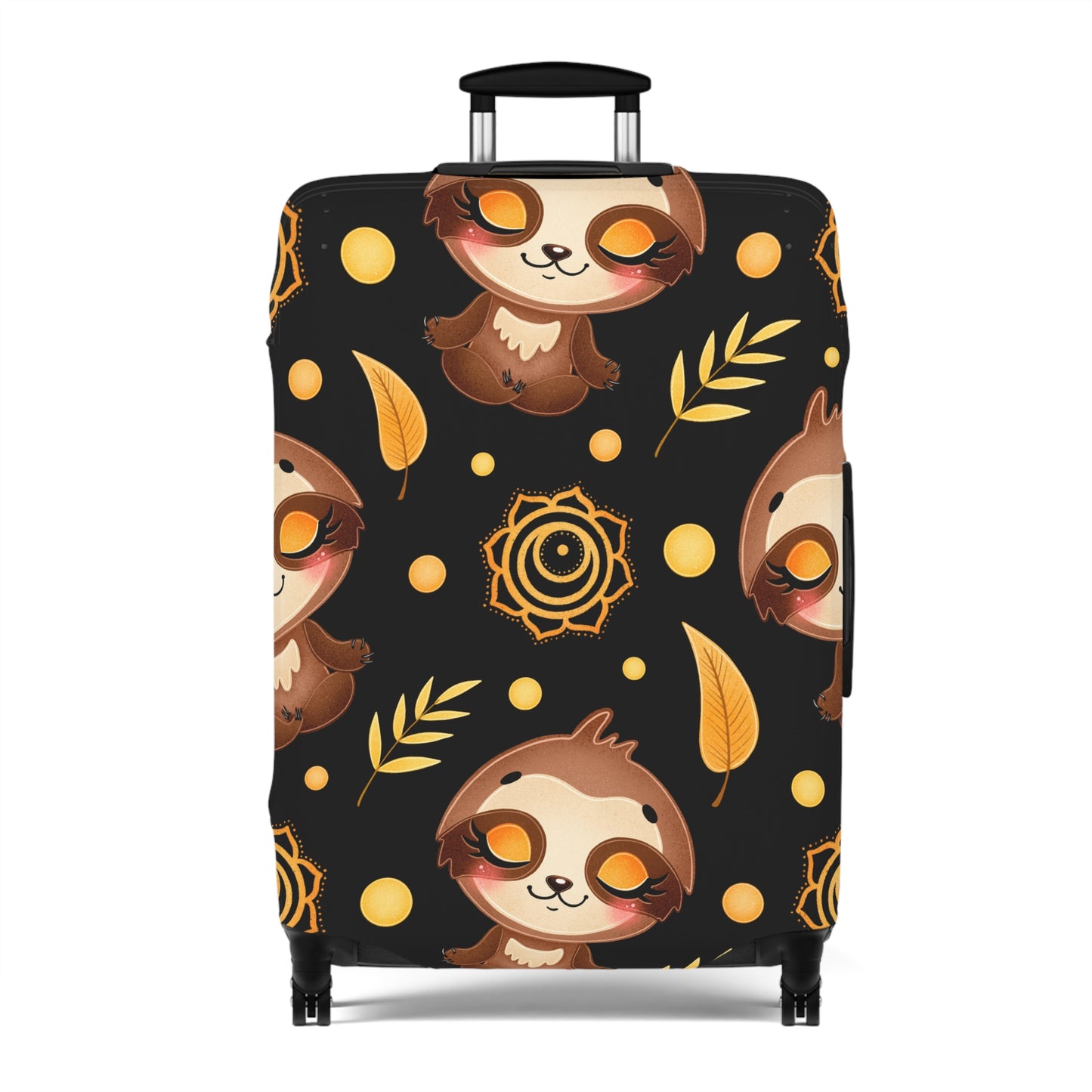 Zen Sloth Luggage Cover