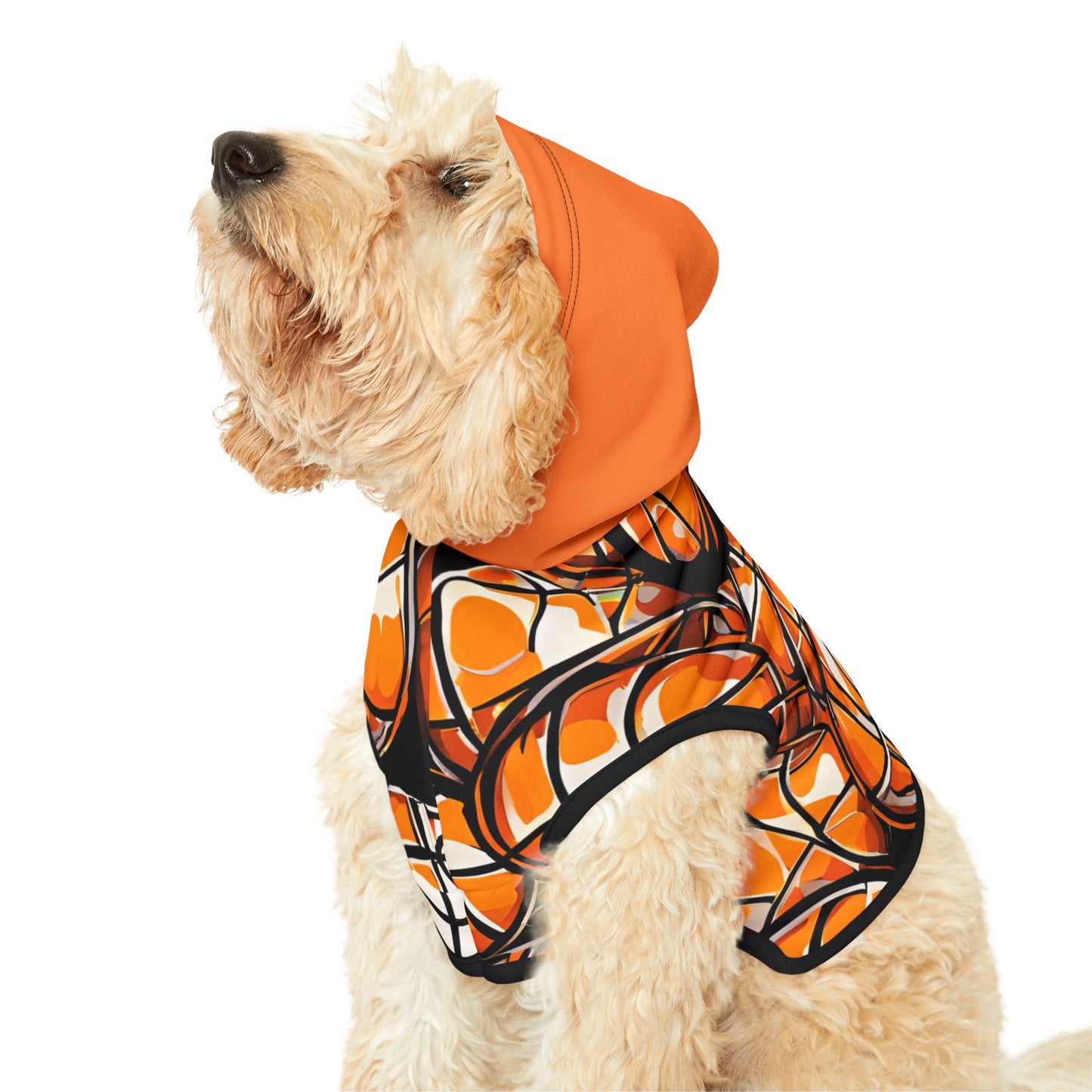 Slam Dunk Basketball Pet Hoodie