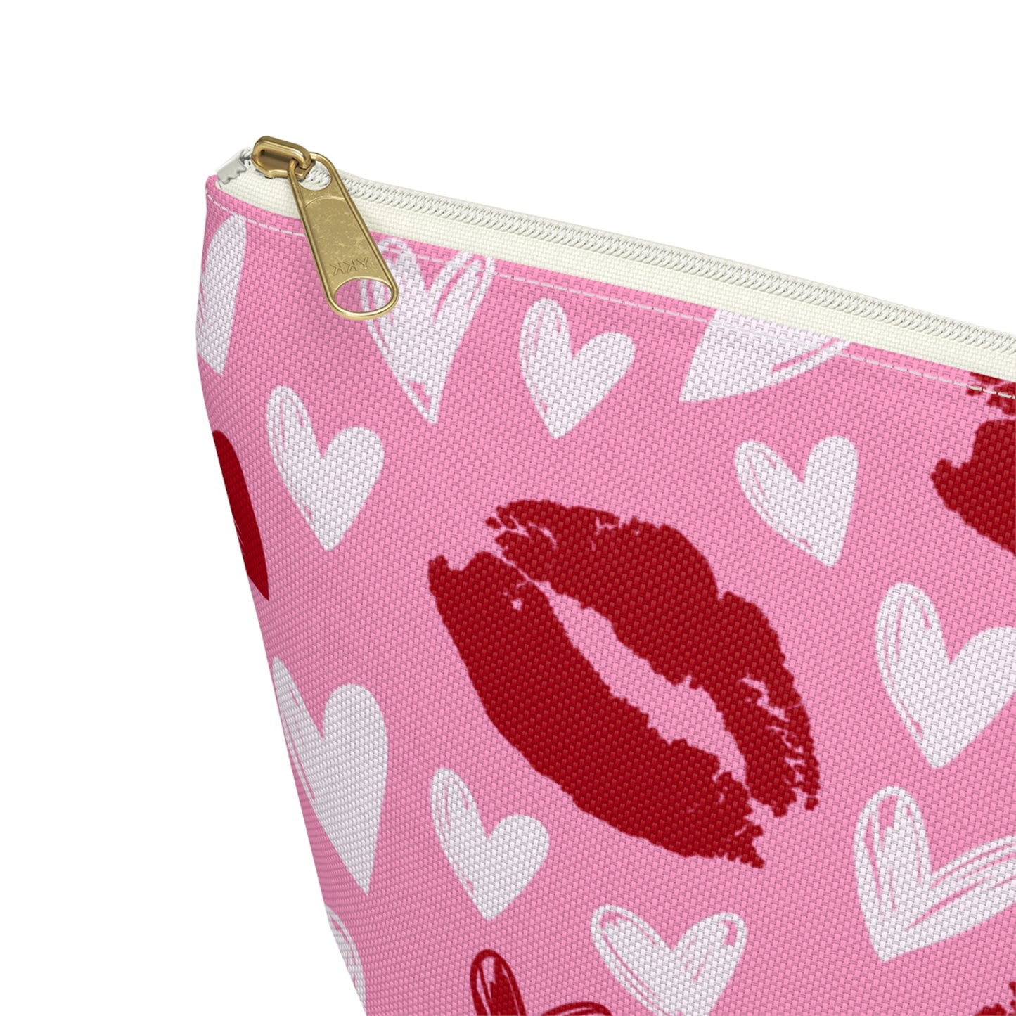 Kisses Accessory Pouch w T-bottom