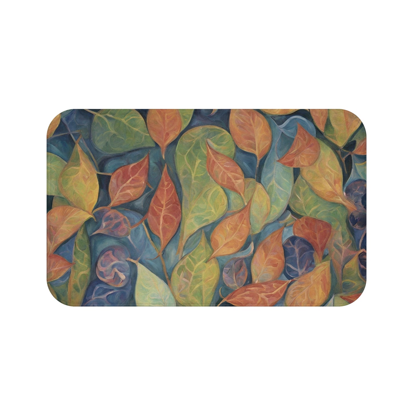 Leaf Me Be Microfiber Bath Mat