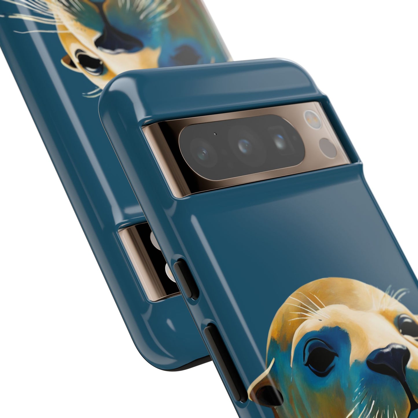 Sea Lion Wildlife iPhone Samsung Galaxy Google Pixel Tough Cases