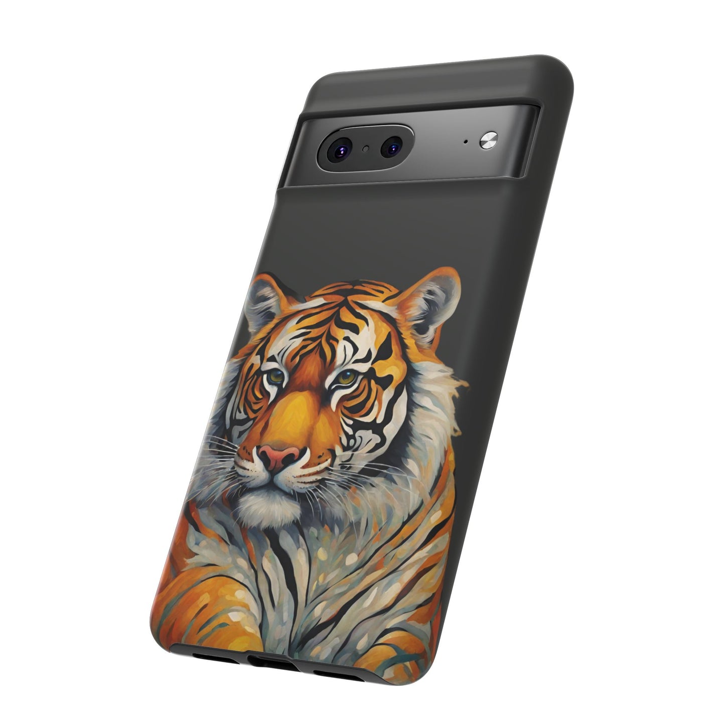 Tiger Wildlife iPhone Samsung Galaxy Google Pixel Tough Cases