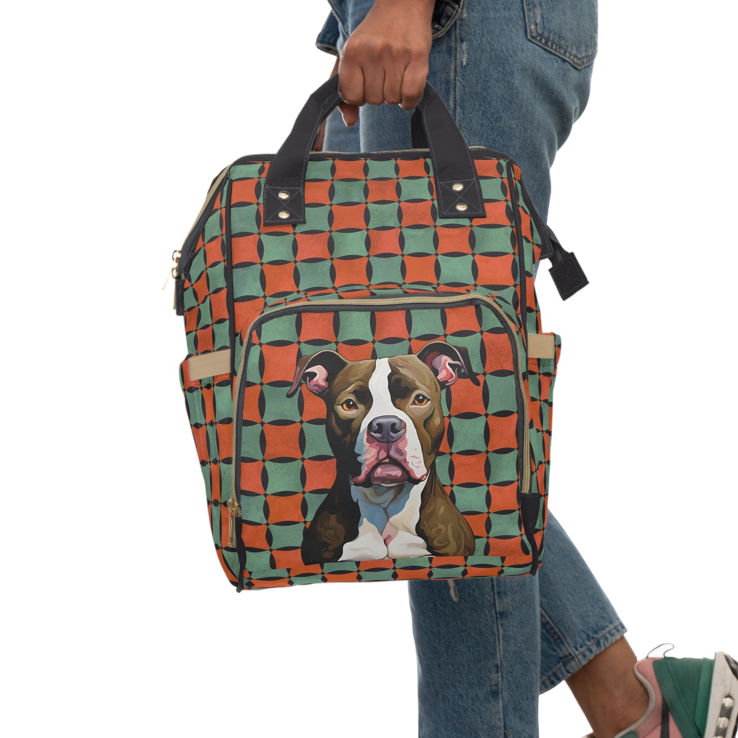 Pitbull Multifunctional Backpack