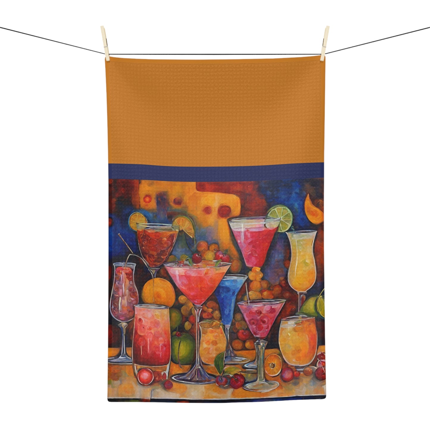 Vitamin C All Around Microfiber Tea Towel