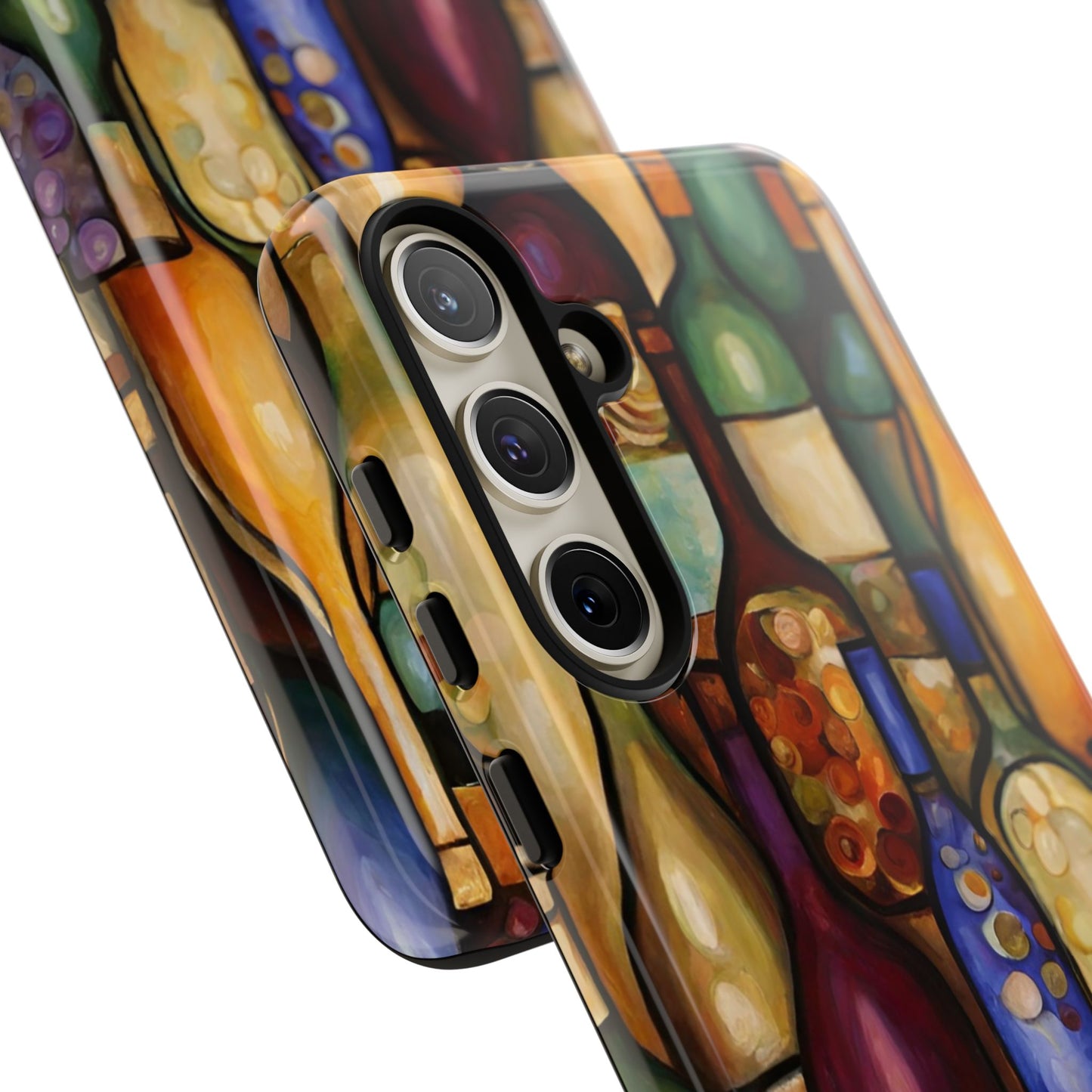 Vino Abstract iPhone Samsung Galaxy Google Pixel Tough Cases