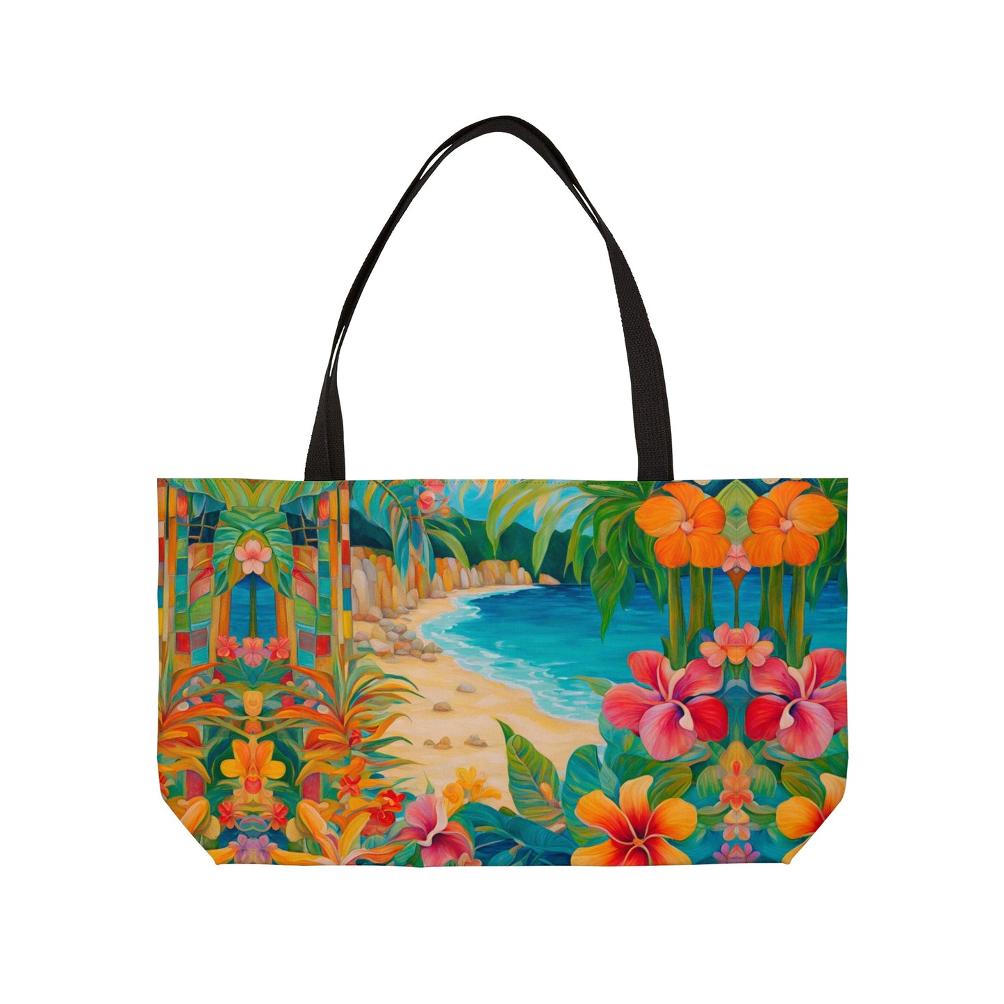 Paradise Found Weekender Tote Bag