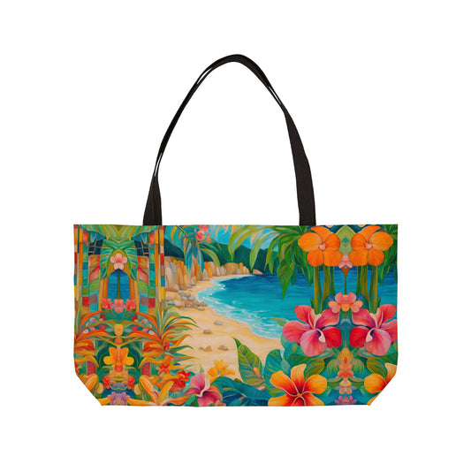 Paradise Found Weekender Tote Bag