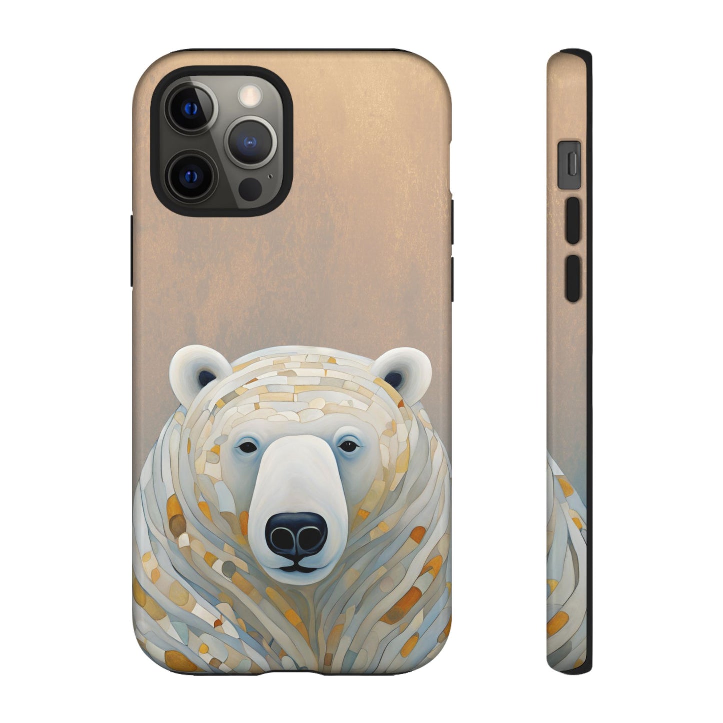 Polar Bear Wildlife iPhone Samsung Galaxy Google Pixel Tough Cases