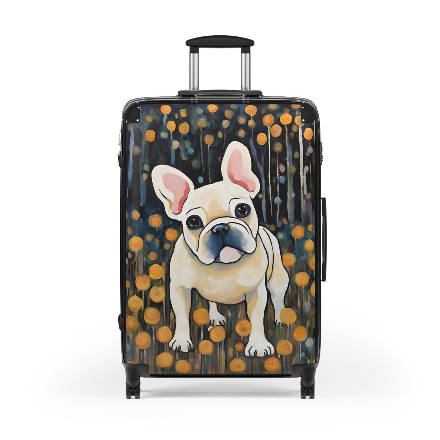 Have a Seat Frenchie Suitcase