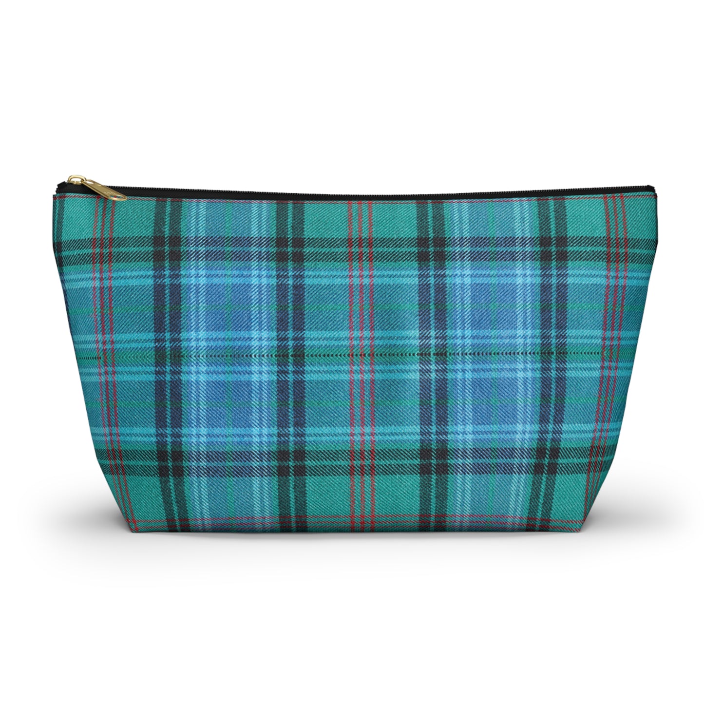 Scottish Lochcarron Accessory Pouch w T-bottom