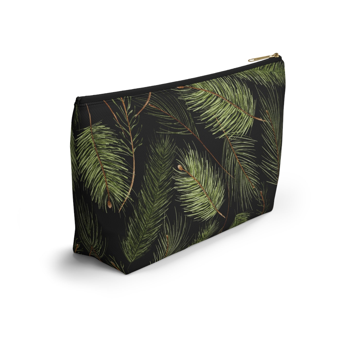 Piney Woods Accessory Pouch w T-bottom