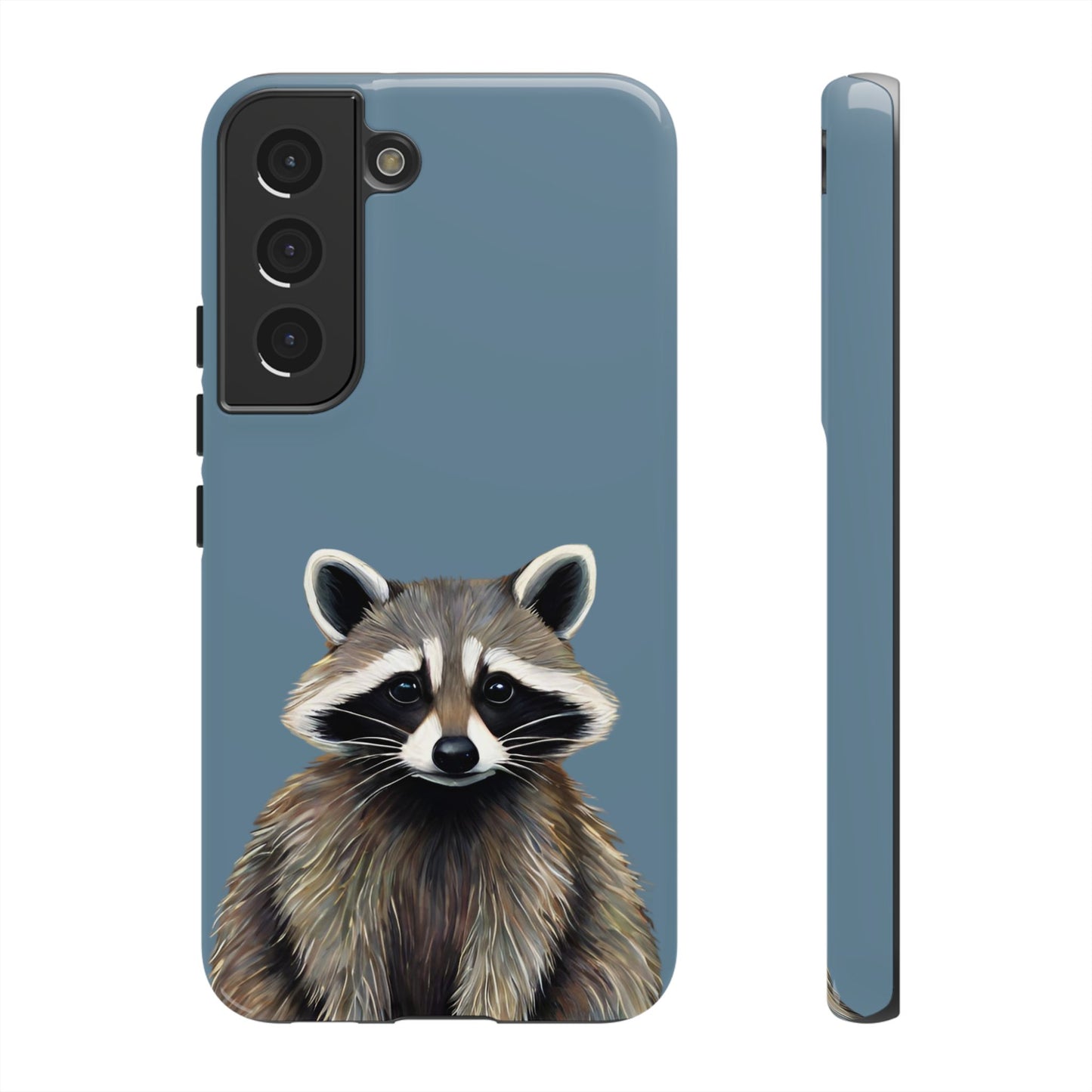 Raccoon Wildlife iPhone Samsung Galaxy Google Pixel Tough Cases