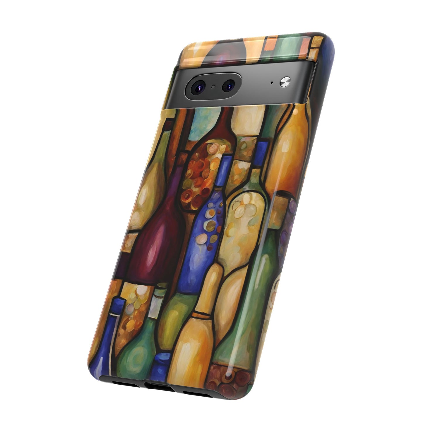 Vino Abstract iPhone Samsung Galaxy Google Pixel Tough Cases