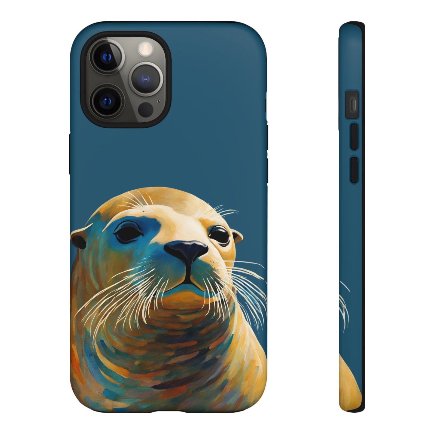 Sea Lion Wildlife iPhone Samsung Galaxy Google Pixel Tough Cases