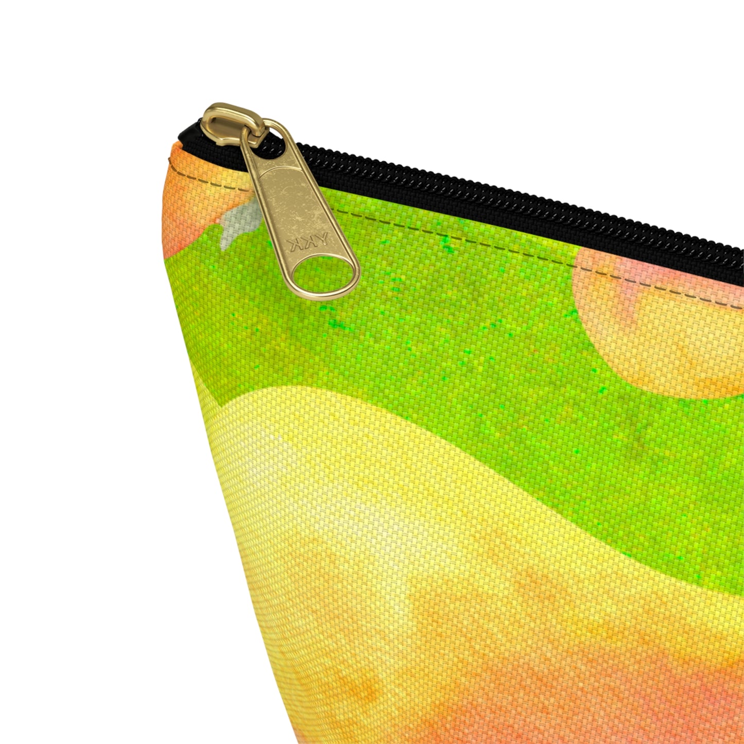 Pears & Apples Accessory Pouch w T-bottom