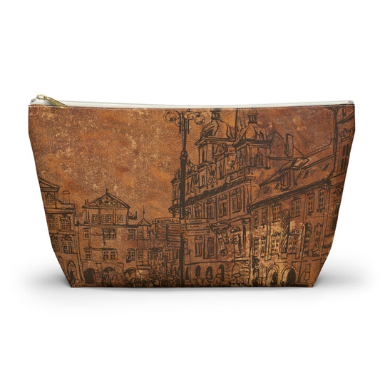 Prague Accessory Pouch w T-bottom