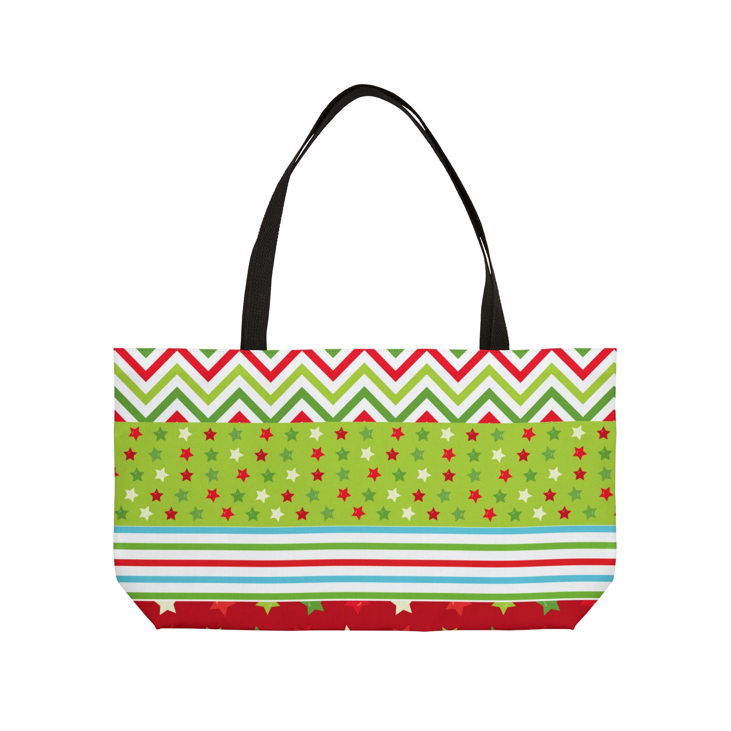 Snappy Holiday Weekender Tote Bag