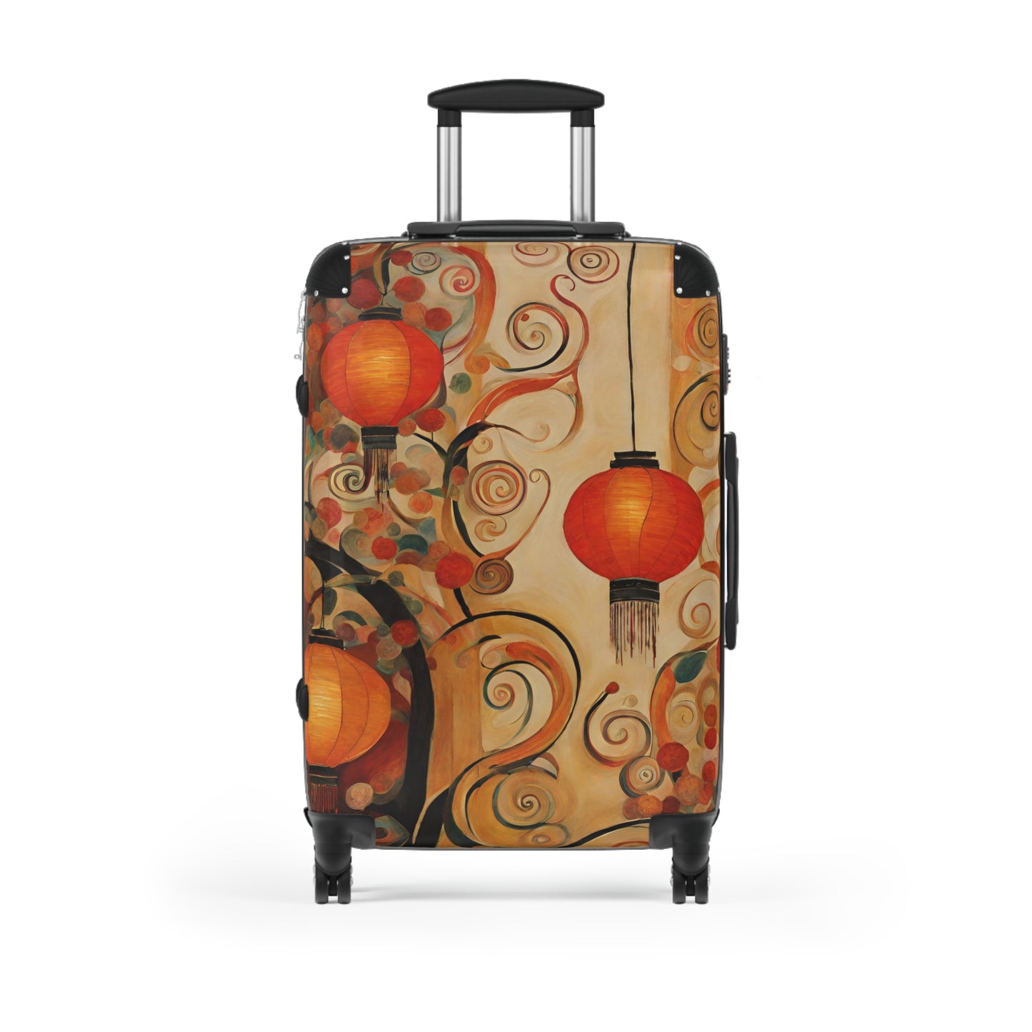 Lanterns & Swirls Suitcase