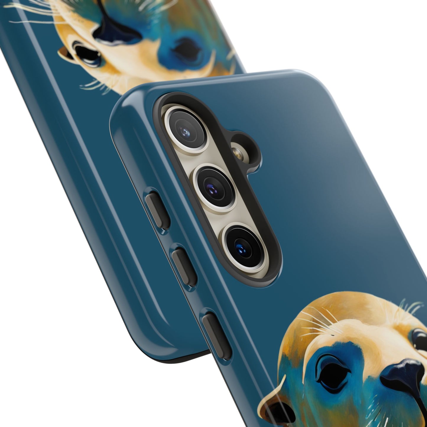 Sea Lion Wildlife iPhone Samsung Galaxy Google Pixel Tough Cases