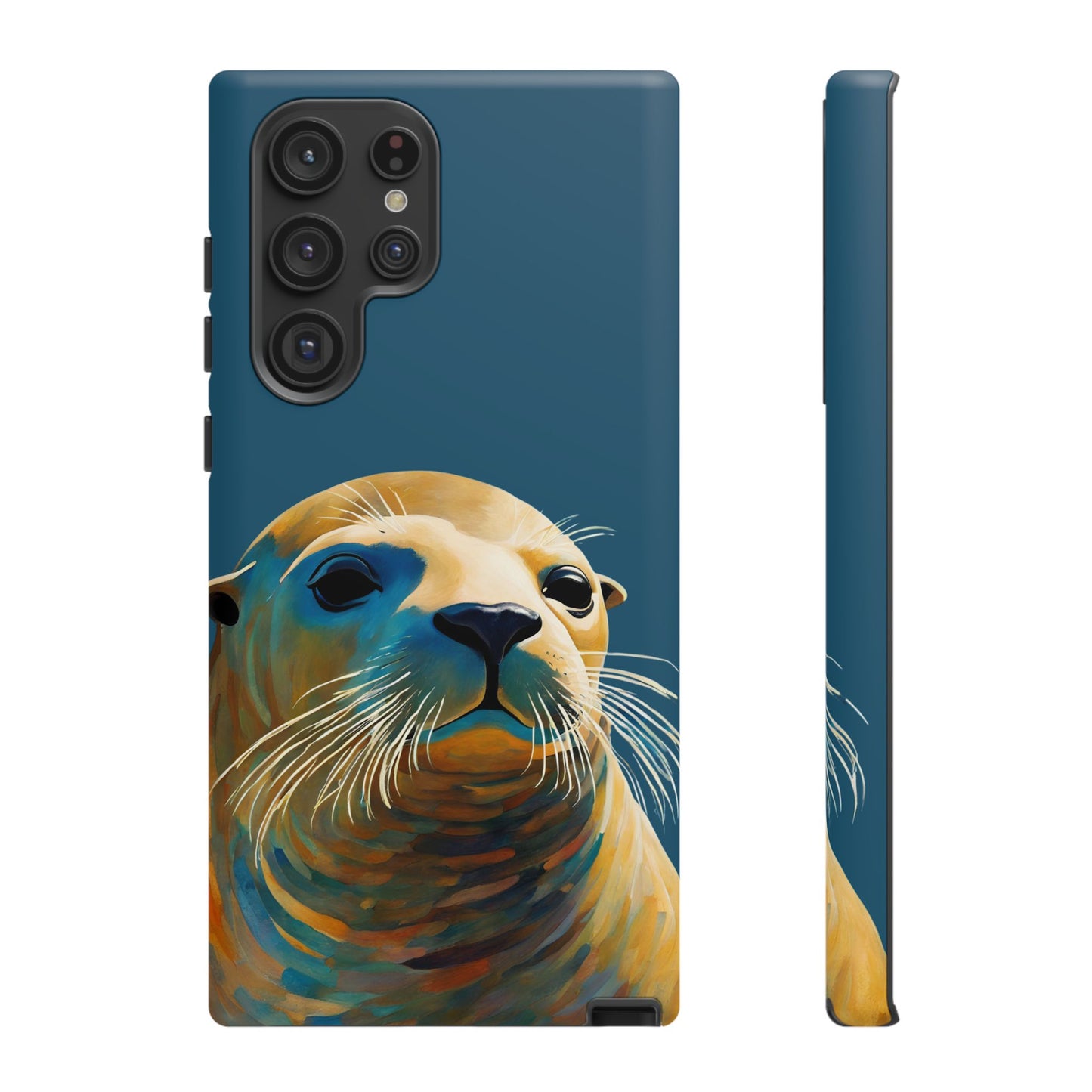 Sea Lion Wildlife iPhone Samsung Galaxy Google Pixel Tough Cases