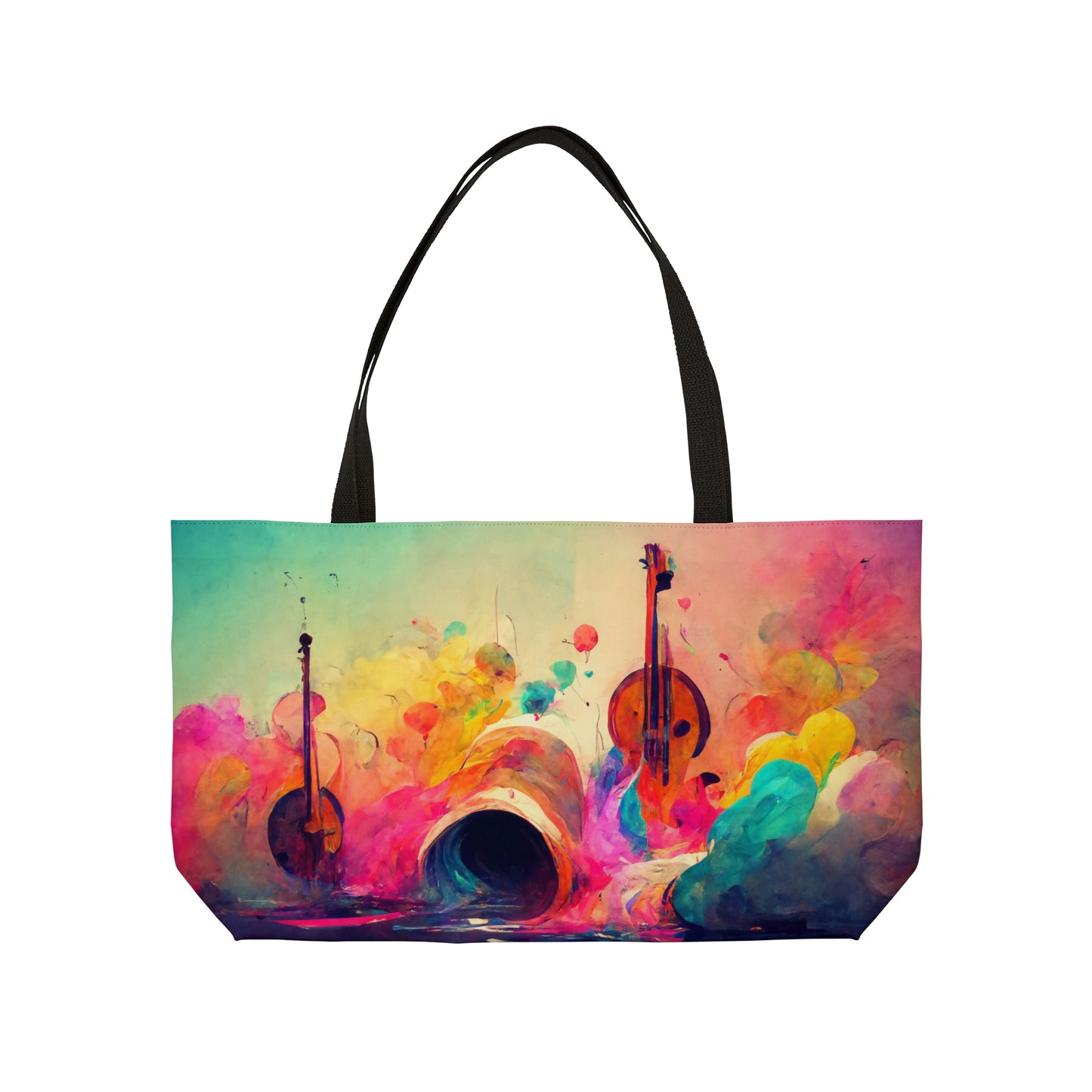 Tuned Weekender Tote Bag