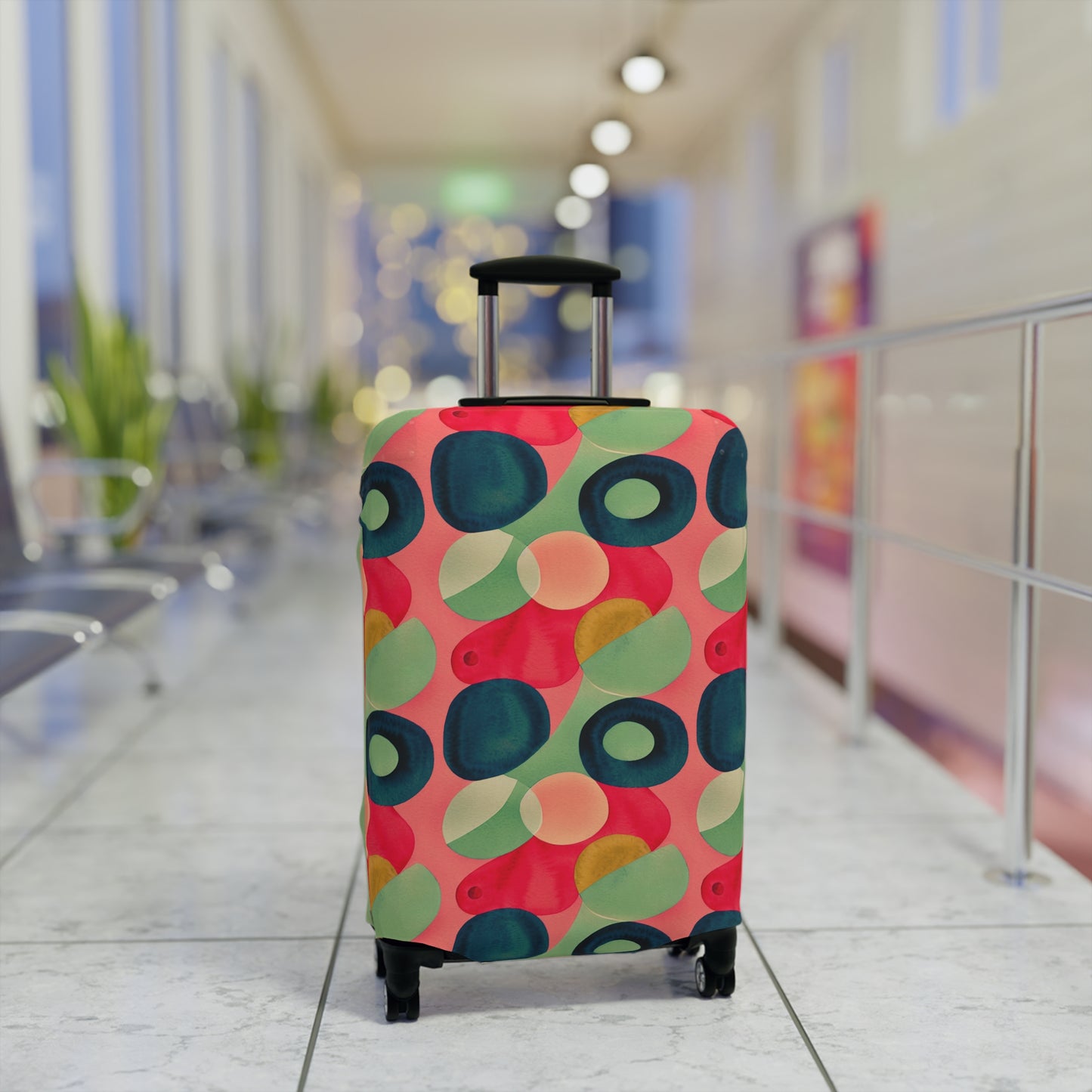 Olive Traveling Luggage Cover