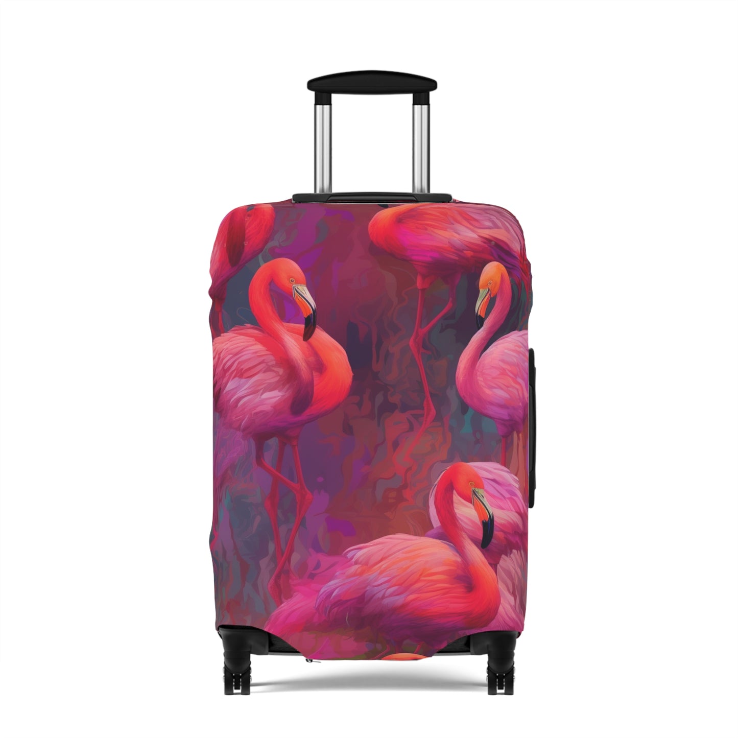 Flamingo Dreams Luggage Cover