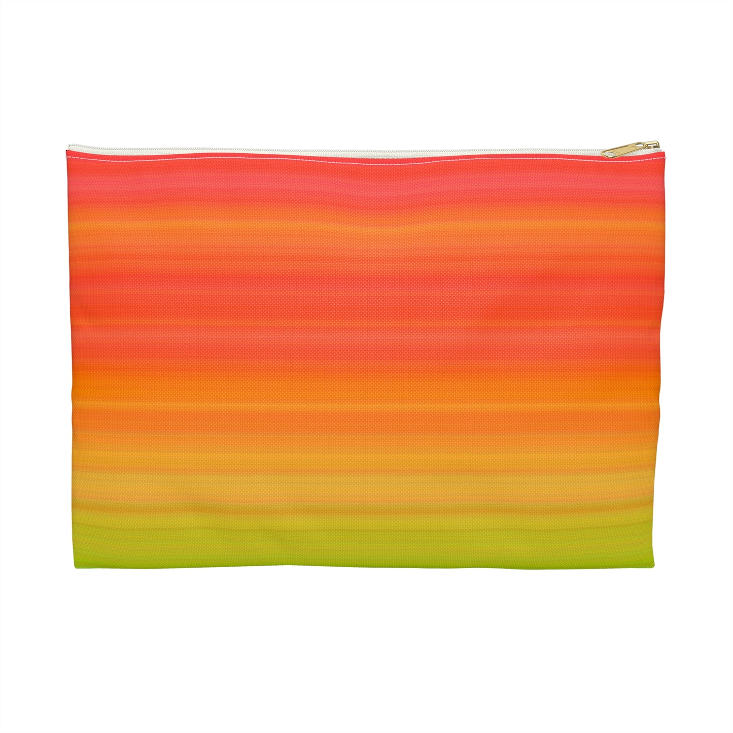 Sunset Knit Accessory Pouch