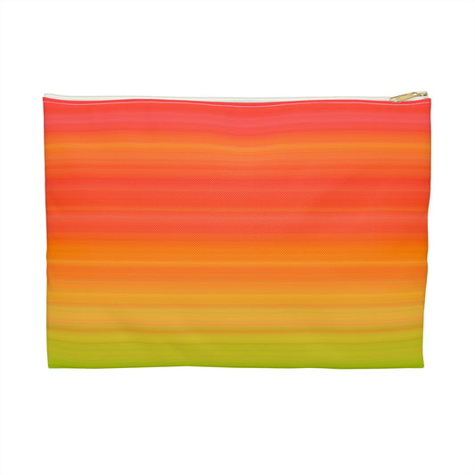 Sunset Knit Accessory Pouch