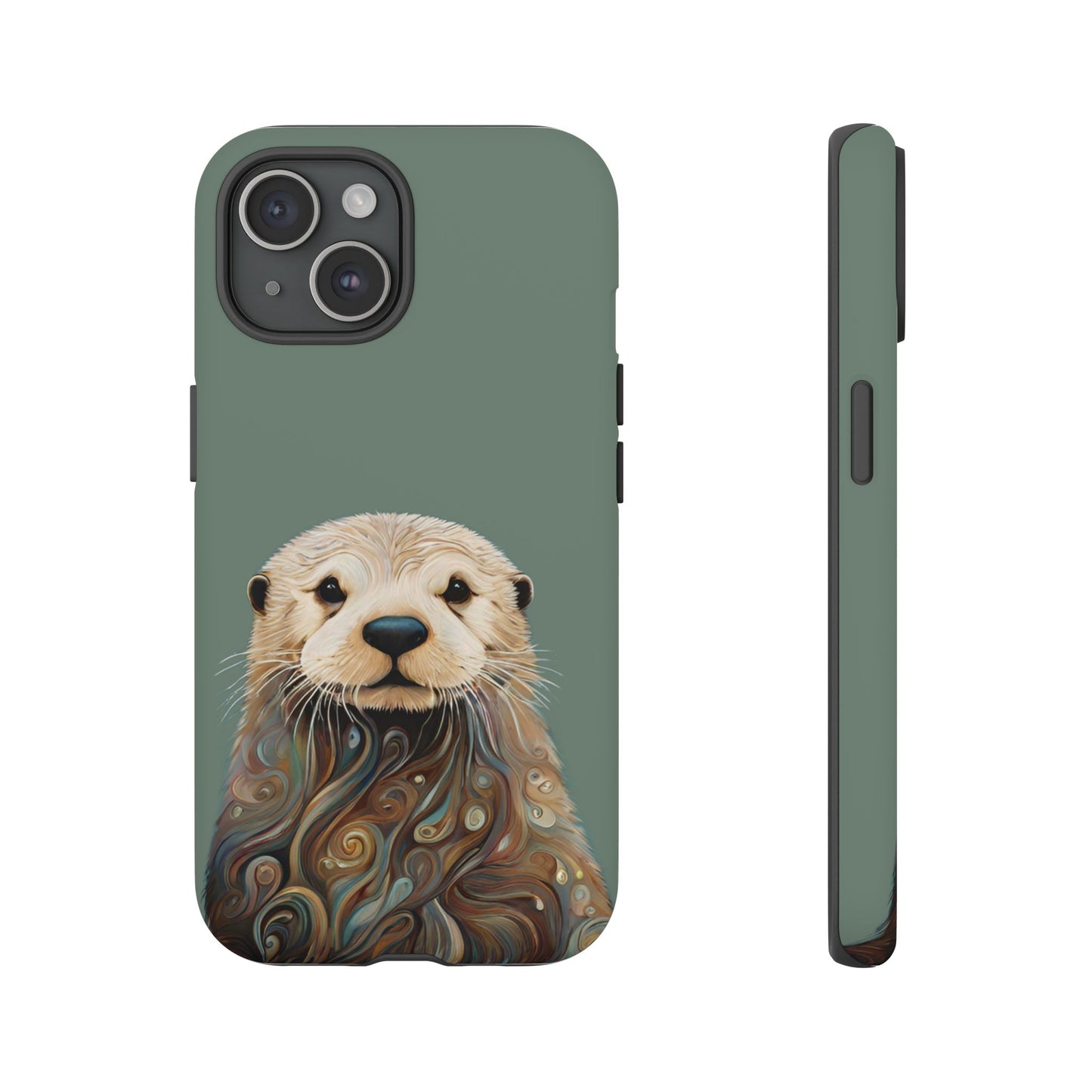 Otter Wildlife iPhone Samsung Galaxy Google Pixel Tough Cases