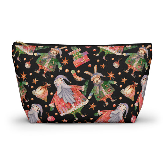 Ho Ho Hippity Hop Accessory Pouch w T-bottom