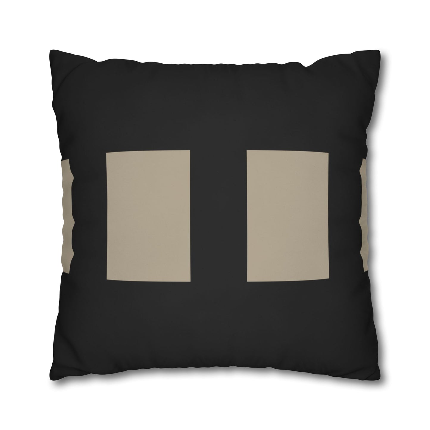 Colby Cat Square Poly Canvas Pillowcase