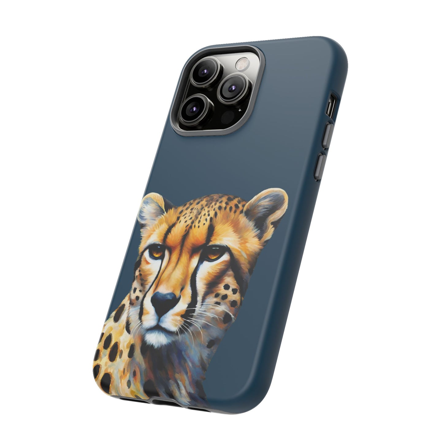 Cheetah Wildlife iPhone Samsung Galaxy Google Pixel Tough Cases