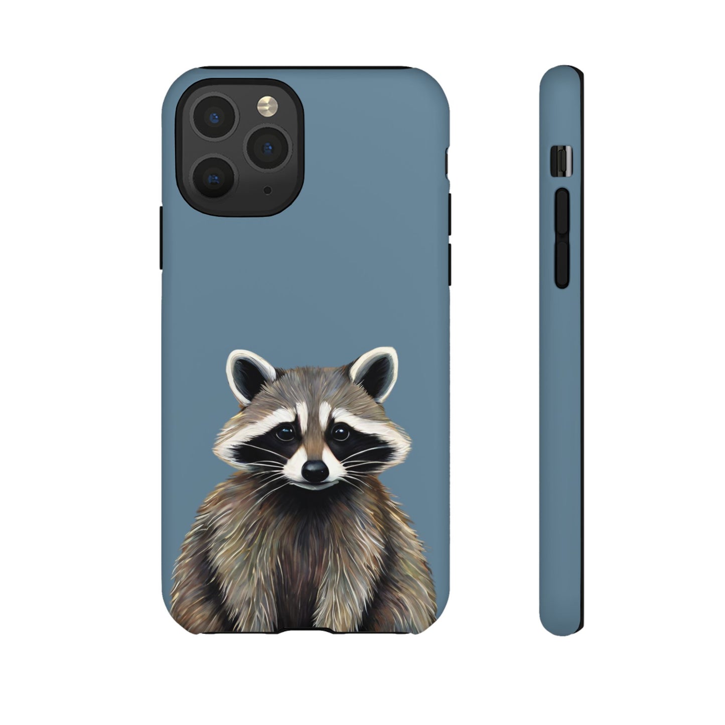 Raccoon Wildlife iPhone Samsung Galaxy Google Pixel Tough Cases