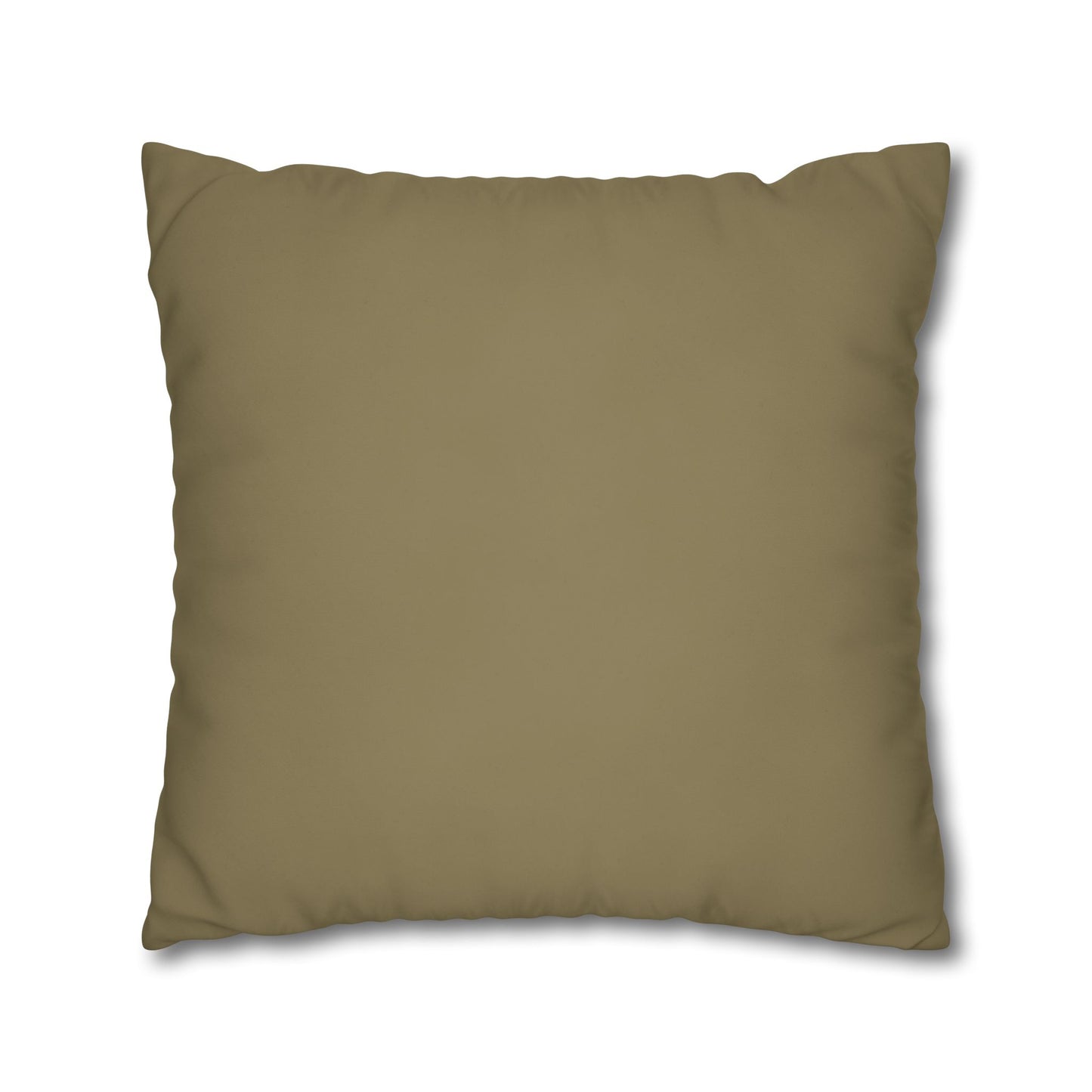 The Harbor Square Poly Canvas Pillowcase