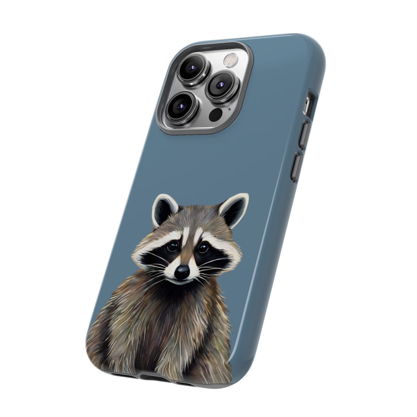 Raccoon Wildlife iPhone Samsung Galaxy Google Pixel Tough Cases