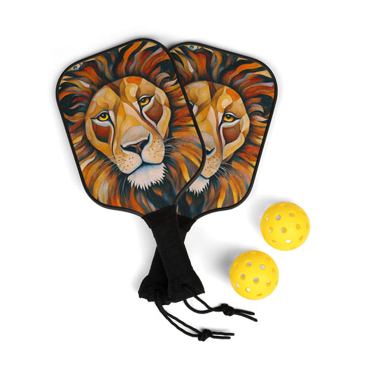 Lion Pickleball Kit