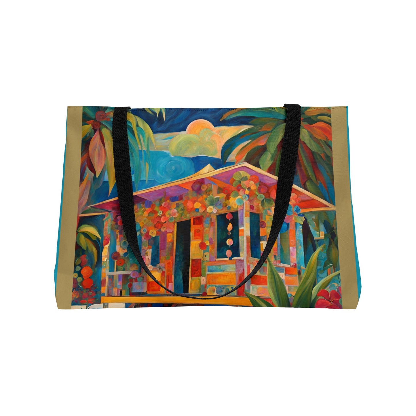 Tropical Hideout Weekender Tote Bag