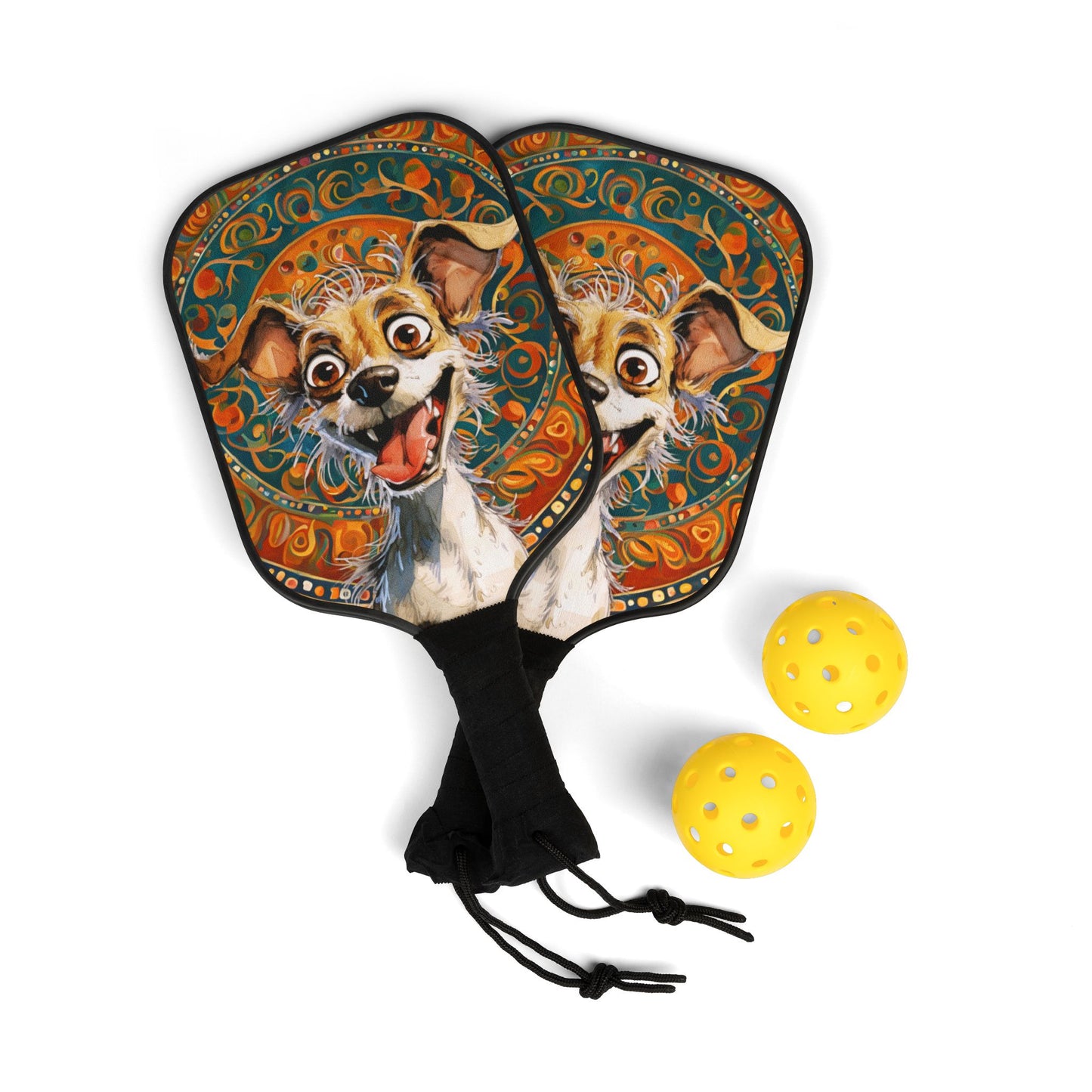 Crazy Chihuahua Pickleball Kit